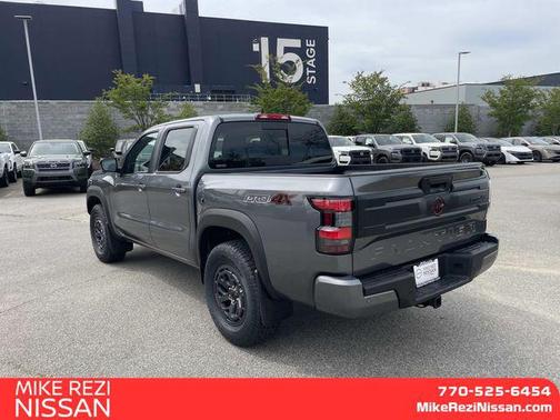 Gun Metallic 2026 Nissan Frontier PRO-4X