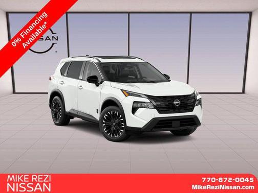 Everest White Pearl Tricoat 2026 Nissan Rogue Dark Armor