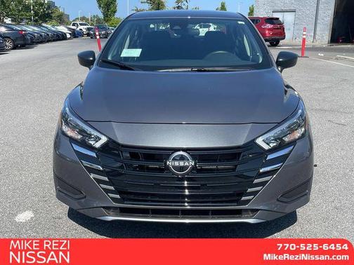 2025 Nissan Versa 1.6 S