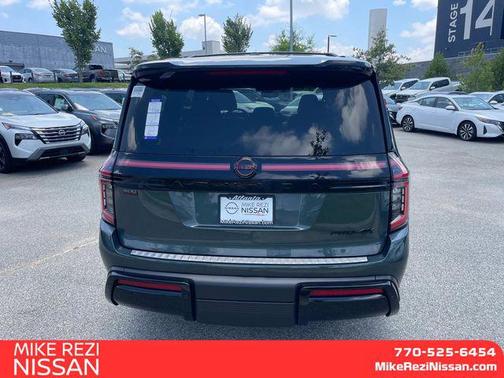2025 Nissan Armada PRO-4X 4WD