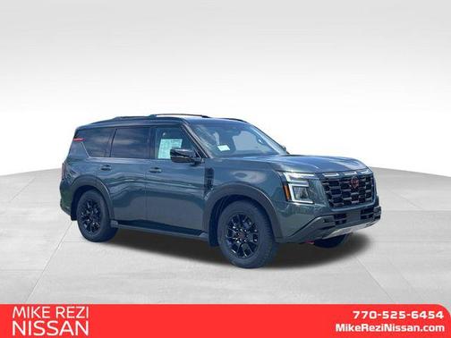 2025 Nissan Armada PRO-4X 4WD