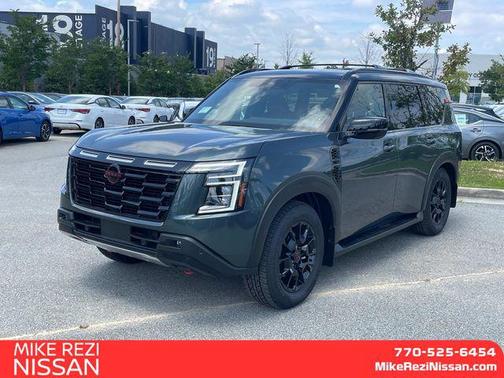 2025 Nissan Armada PRO-4X 4WD