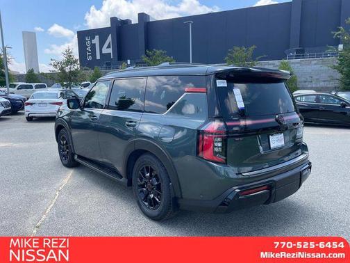 2025 Nissan Armada PRO-4X 4WD