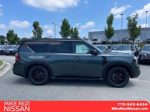 2025 Nissan Armada PRO-4X 4WD