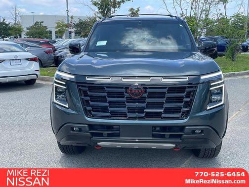 2025 Nissan Armada PRO-4X 4WD