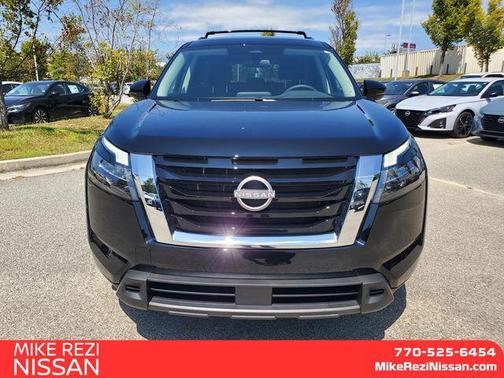 2025 Nissan Pathfinder SV FWD