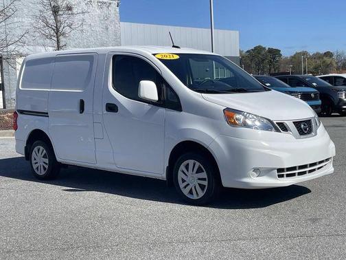 Fresh Powder 2021 Nissan NV200 SV