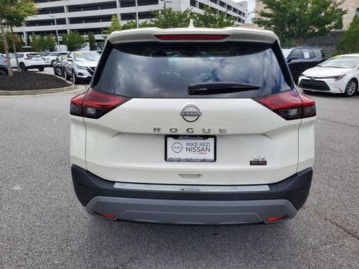 Pearl White Tricoat 2023 Nissan Rogue SV