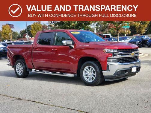 2019 Chevrolet Silverado 1500 LT