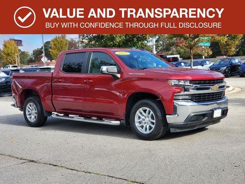 2019 Chevrolet Silverado 1500 LT