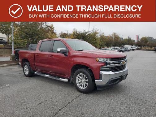 2019 Chevrolet Silverado 1500 LT