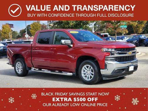 2019 Chevrolet Silverado 1500 LT