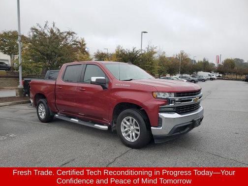 2019 Chevrolet Silverado 1500 LT