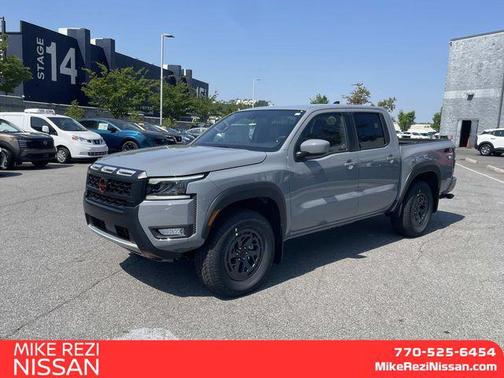 Boulder Gray Pearl 2026 Nissan Frontier PRO-4X