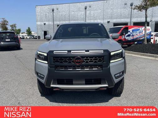 Boulder Gray Pearl 2026 Nissan Frontier PRO-4X