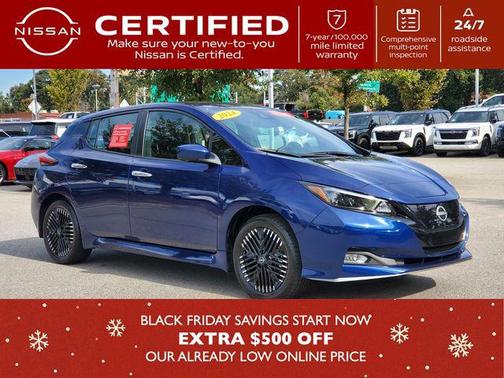 2024 Nissan Leaf SV PLUS