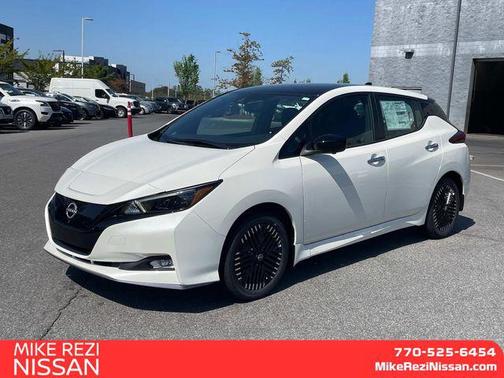 2025 Nissan Leaf SV PLUS