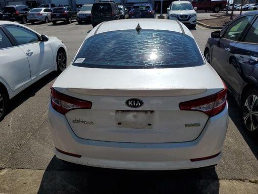 2012 Kia Optima Hybrid EX