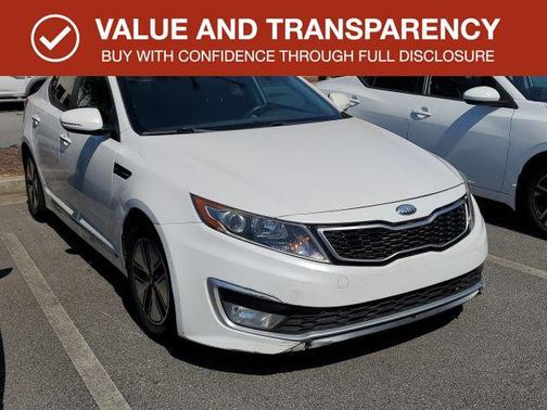 2012 Kia Optima Hybrid EX