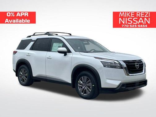 2025 Nissan Pathfinder SV FWD
