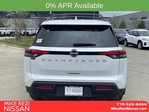 2025 Nissan Pathfinder SV FWD