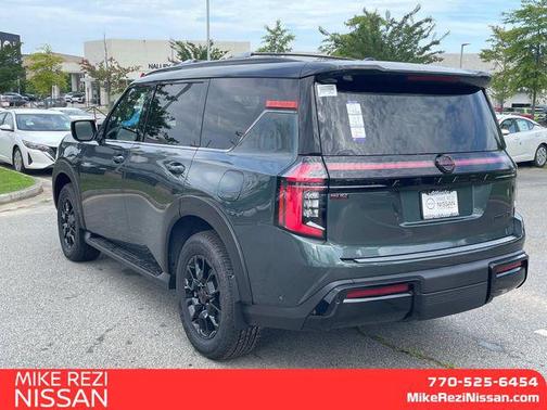 2025 Nissan Armada PRO-4X 4WD