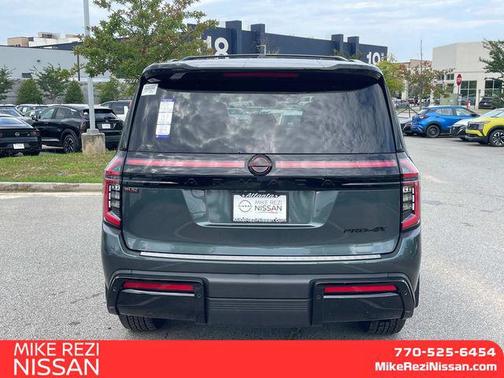 2025 Nissan Armada PRO-4X 4WD