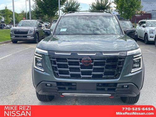2025 Nissan Armada PRO-4X 4WD
