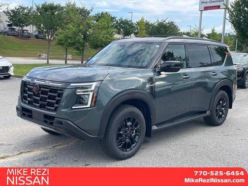 2025 Nissan Armada PRO-4X 4WD