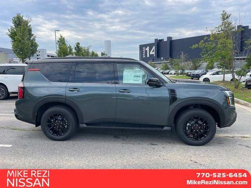 2025 Nissan Armada PRO-4X 4WD