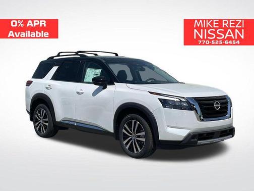 2025 Nissan Pathfinder Platinum 4WD