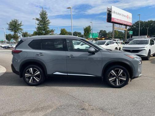 2022 Nissan Rogue Platinum