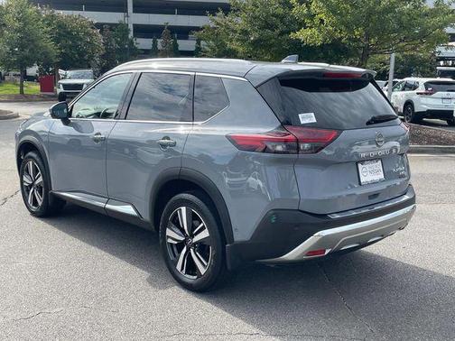 2022 Nissan Rogue Platinum