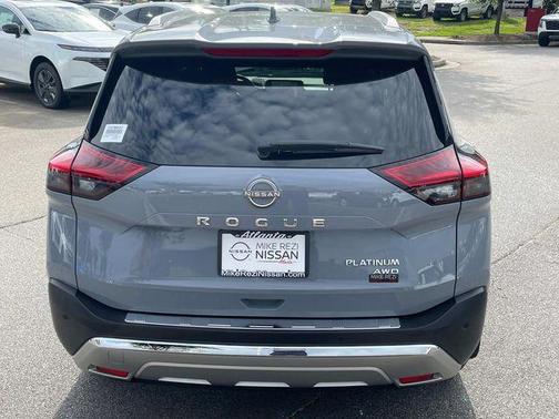 2022 Nissan Rogue Platinum