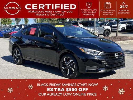 2025 Nissan Versa 1.6 S