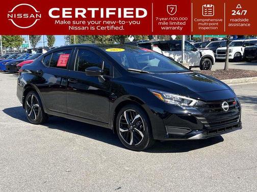 2025 Nissan Versa 1.6 S