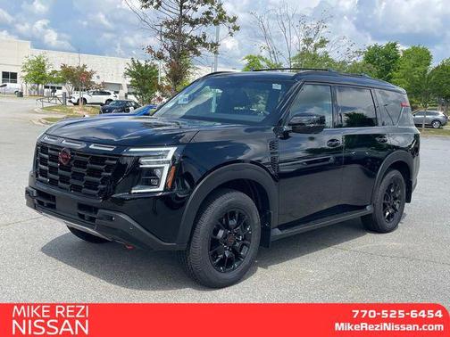 2025 Nissan Armada PRO-4X 4WD
