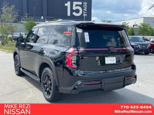 2025 Nissan Armada PRO-4X 4WD