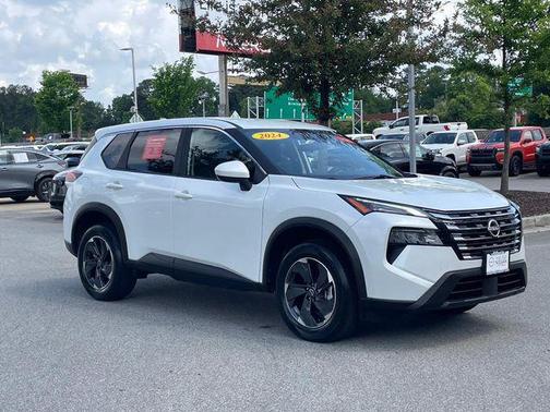 2024 Nissan Rogue SV