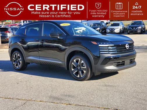 2025 Nissan Kicks SV