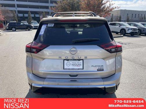 2026 Nissan Rogue Platinum