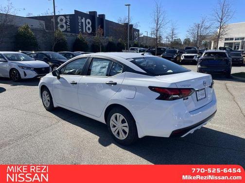 2025 Nissan Versa 1.6 S