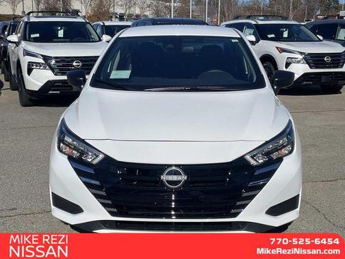 2025 Nissan Versa 1.6 S