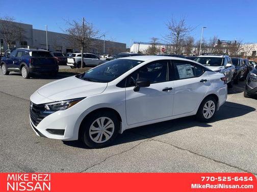 2025 Nissan Versa 1.6 S