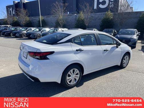 2025 Nissan Versa 1.6 S