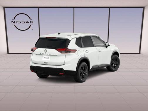 Everest White Pearl Tricoat 2026 Nissan Rogue SV