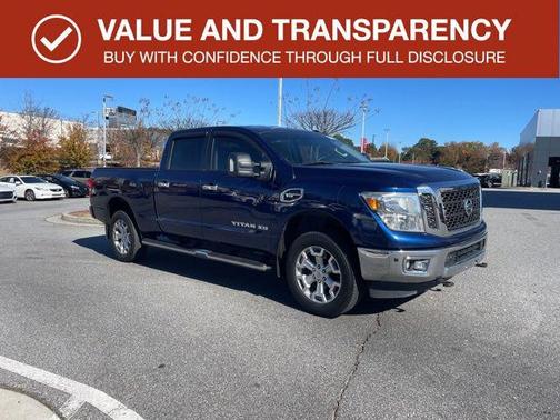 2017 Nissan Titan XD SV