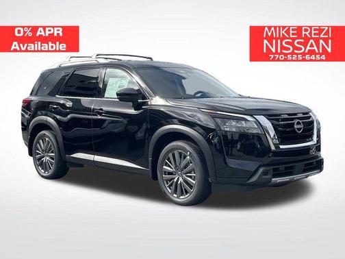 2025 Nissan Pathfinder SL 4WD