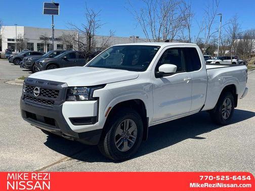 2025 Nissan Frontier SV