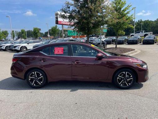 2025 Nissan Sentra SV